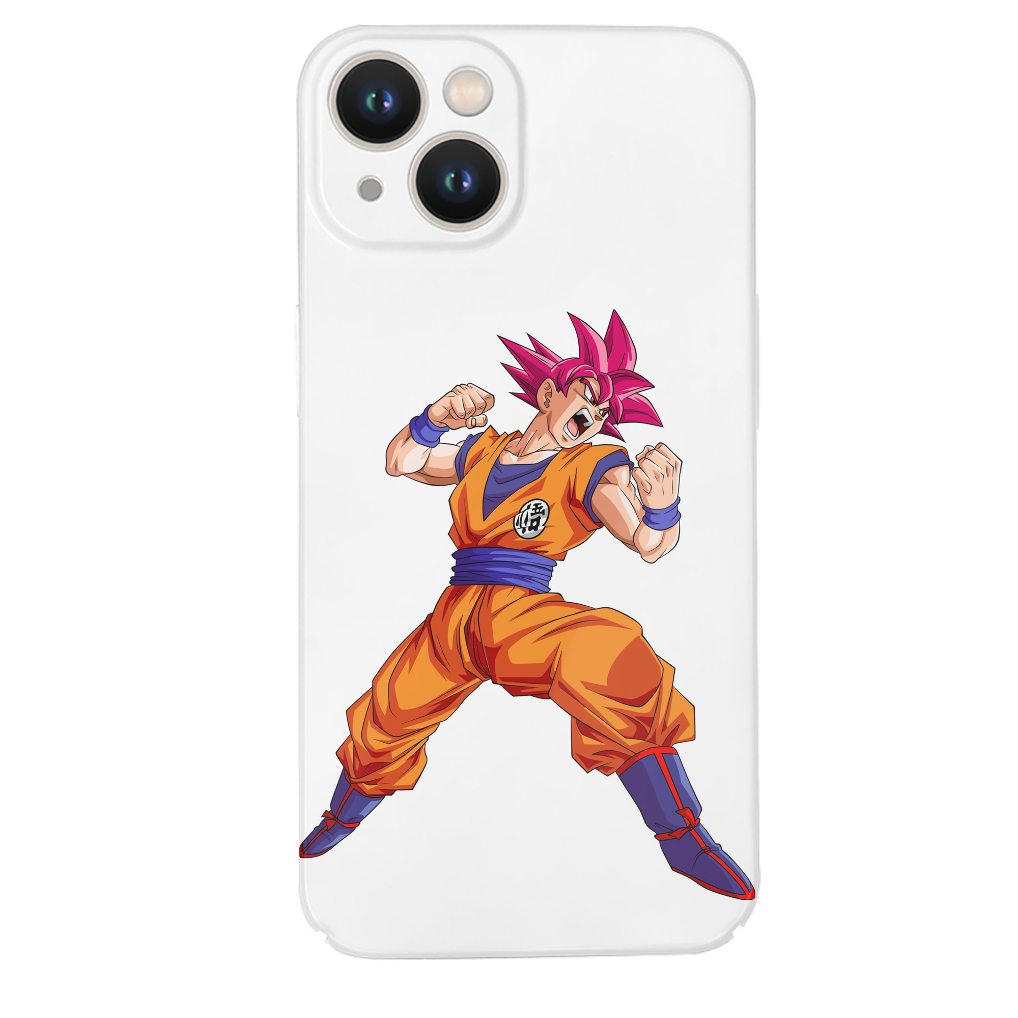 （画像用） ドラゴンボール 孫悟空（そん ごくう）Son Goku カカロット DRAGON BALL Kakarotto 【iPhone 14シリーズ対応】ハードケース